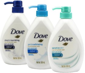 Dove-Nourishing-Body-Wash-550ml on sale