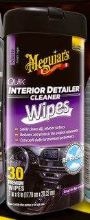 Meguiar%26rsquo%3Bs+Quik+Interior+Detailer+Wipes+25+Pack