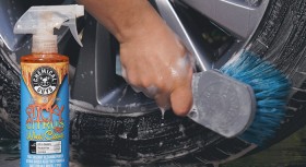 Chemical-Guys-Sticky-Citrus-Gel-Wheel-and-Rim-Cleaner-Wheelie-Wheel-Tyre-Brush on sale