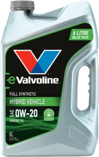 Valvoline+Hybrid+Vehicle+0W-20+6L