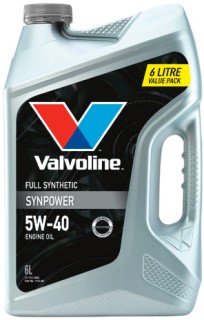 Valvoline+SynPower+5W-40+6L