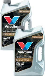 NEW+Valvoline+Restore+%26amp%3B+Protect+6L