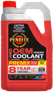 Penrite+Red+Premix+Coolant+5L