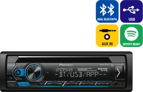 Pioneer+CD%2C+USB+%26amp%3B+Dual+Bluetooth%26reg%3B+Head+Unit