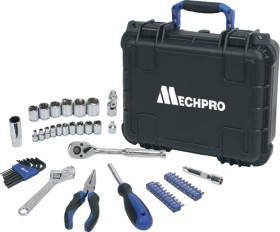 Mechpro+Blue+52+Piece+Safe+Case+Tool+Kit