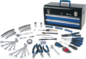 Mechpro+Blue+Tool+Kit+156+Piece+with+2+Drawer+Chest