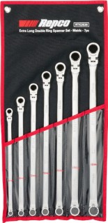 Repco+Long+Double+Ring+Spanner+Set+7+Piece