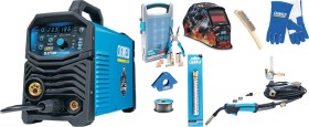 Cigweld+BlueVenom+XF186+Multi+Process+Welding+Inverter+Kit