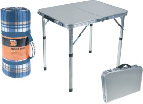 Maxi+Trac+Picnic+Rug+or+Folding+Aluminium+Table