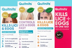 Quitnits-Range on sale