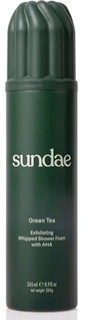 Sundae-Green-Tea-Whipped-Exfoliating-Shower-Foam-265ml on sale