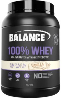 Balance+100%25+Whey+Vanilla+1kg