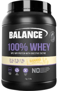 Balance+100%25+Whey+Banana+1kg