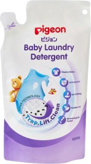 Pigeon+Baby+Laundry+Detergent+Refill+450ml