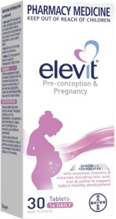 Elevit+Pre-Conception+%26amp%3B+Pregnancy+30+Tablets