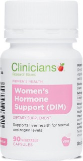 Clinicians+Womens+Hormone+Supp+%28DIM%29+V+Caps+90