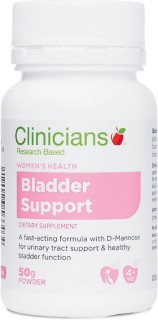 Clinicians+Bladder+Support+Pwd+50g