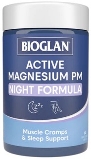 Bioglan+Active+Magnesium+PM+Night+60+Tablets