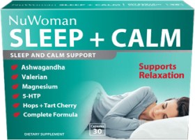 NuWoman+Sleep+%2B+Calm+Support+30+Capsules