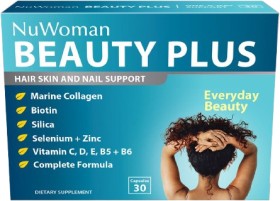 NuWoman+Beauty+Plus+Hair+Skin+%26amp%3B+Nail+30+Capsules