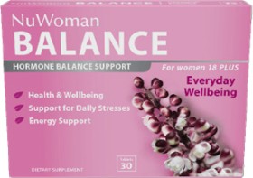 NuWoman+Balance+Natural+Hormone+Support+18yrs%2B+30+Tablets