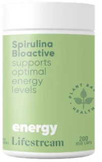 Lifestream+Spirulina+Bioactive+200+Vege+Caps