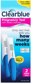 Clearblue+Digital+Pregnancy+Test+2Pk