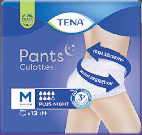 Tena+Night+Pants+Medium+12pk