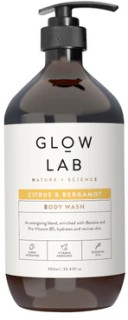 Glow+Lab+Body+Wash+Citrus+%26amp%3B+Bergamot+900ml