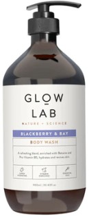 Glow+Lab+Body+Wash+Blackberry+%26amp%3B+Bay+900ml