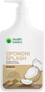 Health+Basics+Opononi+Splash+Coconut+Body+Wash+950ml