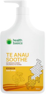 Health+Basics+Te+Anau+Soothe+Body+Wash+950ml