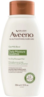 Aveeno+Daily+Moisture+Oat+Milk+Blend+Shampoo+For+Scalp+Soothing+%26amp%3B+Gentle+Cleansing+354mL