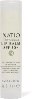 Natio+Moisturising+Lip+Balm+SPF50%2B