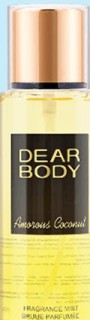 Dear+Body+Amorous+Coconut+Body+Mist+75ml