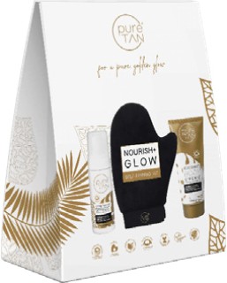 PureTan+Nourish%2B+Glow+Self+Tanning+Kit