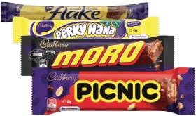 Cadbury-Chocolate-Bar-Range on sale