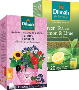 Dilmah+Green+or+Infusion+Tea+20+Pack