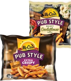 McCain+Pub+Style+Fries+or+Wedges+500-750g