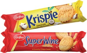 Griffin%26rsquo%3Bs+Super+Wine%2C+Vanilla+Wine%2C+Gingernuts%2C+Krispie+or+Malt+Biscuits+250g