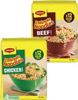 Maggi+2+Minute+Noodles+12+Pack