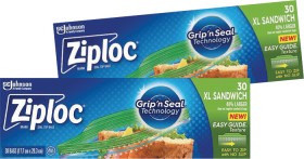 Ziploc+Sandwich+Bags+Extra+Large+30+Pack