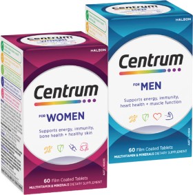 Centrum+For+Men+or+Women+Multivitamin+60s