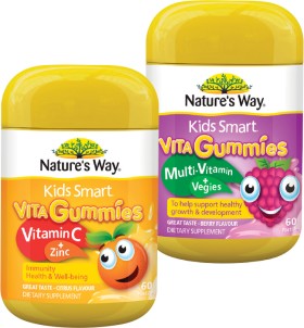 Nature%26rsquo%3Bs+Way+Kids+Smart+Vita+Gummies+60s