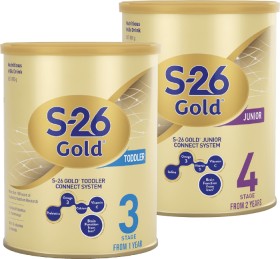 S-26+Gold+Stage+3+or+4+Milk+Drink+900g