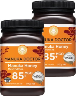 Manuka+Doctor+MGO+85%2B+500g