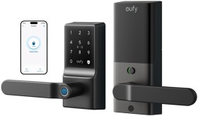 Eufy-Security-Smart-Lever-Lock-C33 on sale