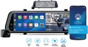 Nanoconnect-97-Mirror-Monitor-with-Dual-Channel-Dash-Cam-and-Smart-Display on sale