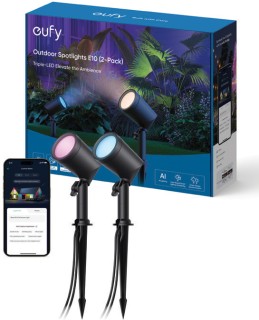 Eufy-Security-Outdoor-Spotlights-E10 on sale