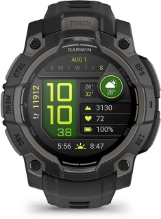 Garmin+Instinct+3+45mm+Sports+Watch+%28Black+Bezel+with+Black+Band%29